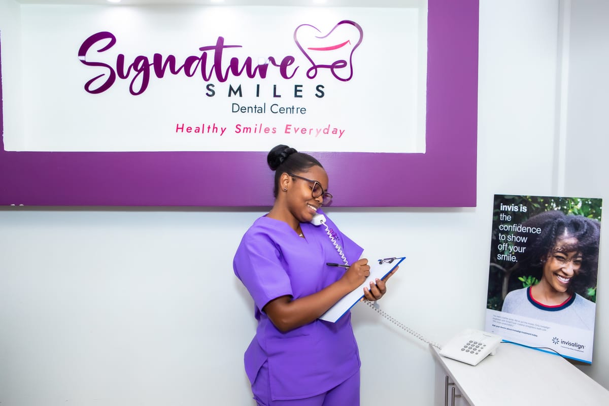 Signature Smiles team